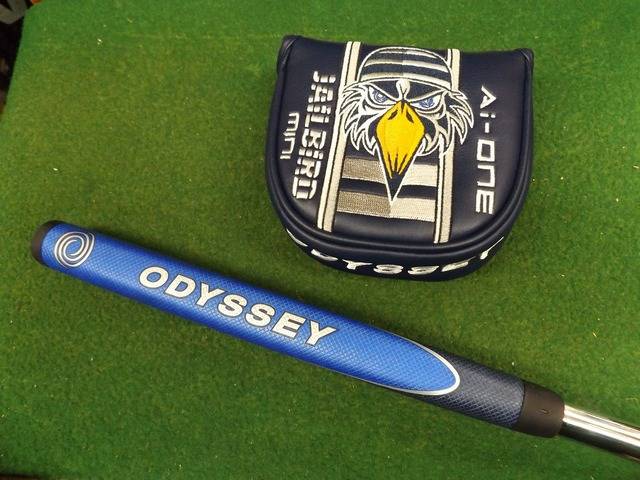 中古 Ai-ONE JAILBIRD MINI DBパター ゴルフ用品