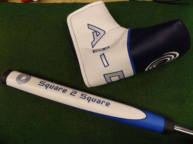 中古 Ai-ONE Square 2 Square DOUBLE WIDEパター ゴルフ用品