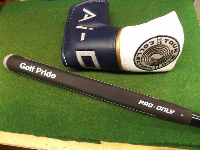 中古 TOUR BAG COLLECTION Ai-ONE･MILLED TWO T CHパター ゴルフ用品