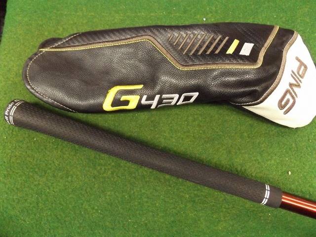 中古 G430 MAX #3(15°)フェアウェイウッド ゴルフ用品