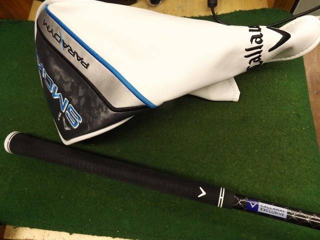 中古 PARADYM Ai SMOKE Triple Diamond S 10.5°ドライバー ゴルフ用品