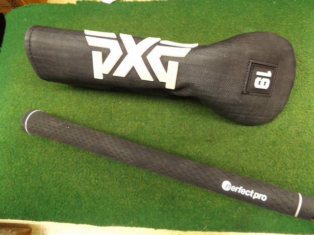 中古 PXG 0317X PROTO 19°ユーティリティ ゴルフ用品
