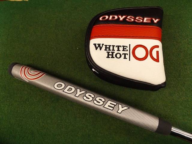 中古 WHITE HOT OG #7 BIRDパター ゴルフ用品