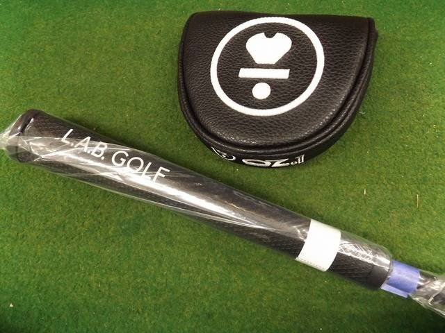 中古 L.A.B.GOLF OZ.1i HSパター ゴルフ用品