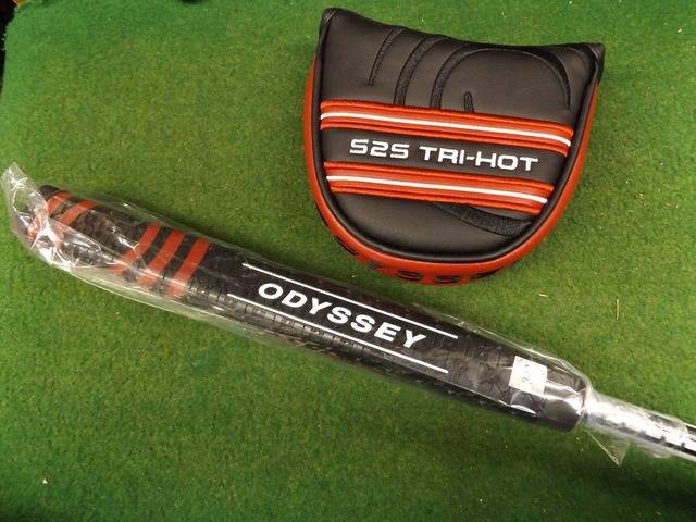 中古 Square 2 Square TRI-HOT ROSSIE (US)パター ゴルフ用品
