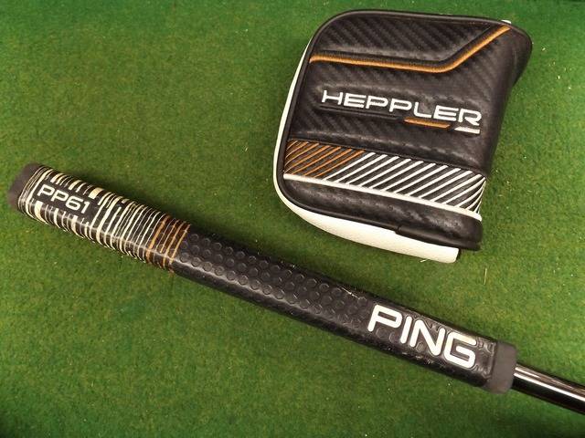 中古 HEPPLER TOMCAT 14パター ゴルフ用品