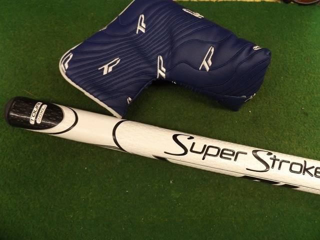 中古 TP COLLECTION HYDRO BLAST DEL MONTE ARMLOCKパター ゴルフ用品