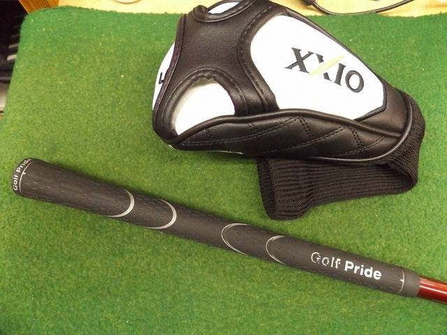 中古 XXIO (2018) レッド #5(18゜)フェアウェイウッド ゴルフ用品