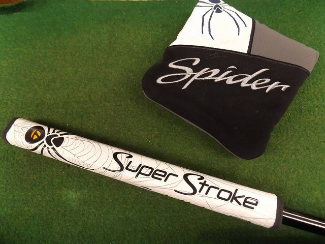 中古 SPIDER TOUR X (2024) トゥルーパスアライメント クランクネックパター ゴルフ用品