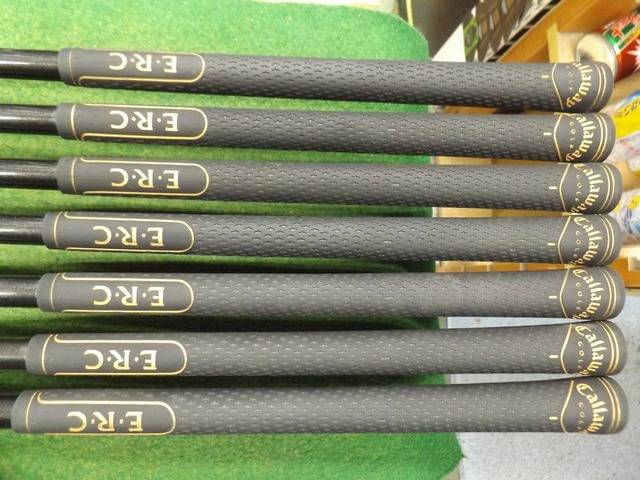 中古 E.R.C FUSION  7本アイアンセット ゴルフ用品