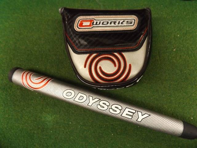 中古 O WORKS RED MARXMANパター ゴルフ用品