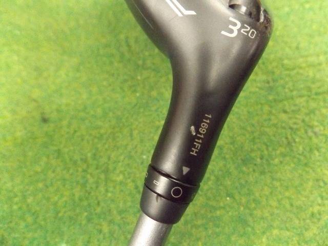 中古 G440 HYBRID #3(20°)ユーティリティ ゴルフ用品
