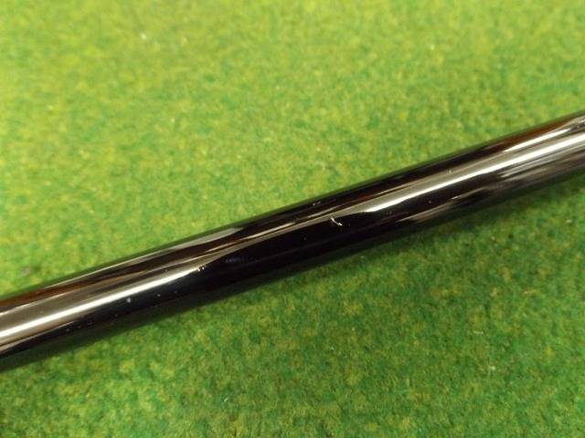 中古 SPIDER X ブルー/ホワイト シングルベンドパター ゴルフ用品
