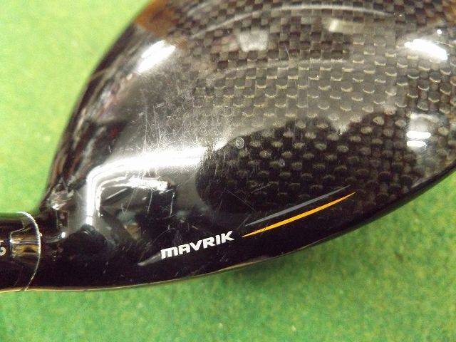 中古 MAVRIK SUB ZERO  9°ドライバー ゴルフ用品