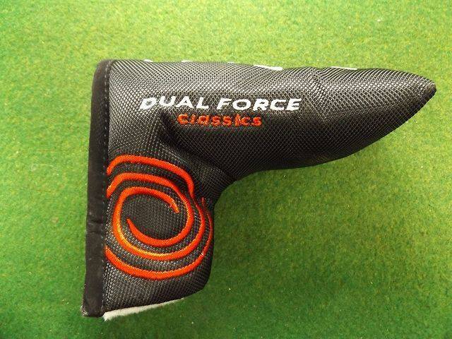 中古 DUAL FORCE CLASSICS 660パター ゴルフ用品