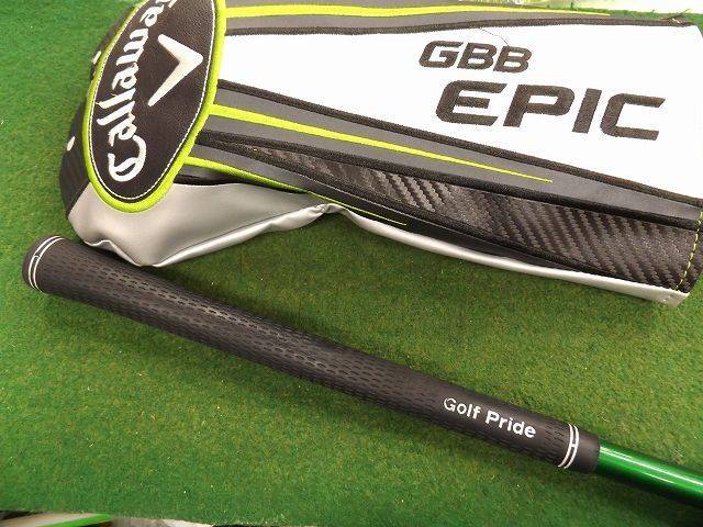 中古 GBB EPIC SUB ZERO (付属無)  9゜ドライバー ゴルフ用品