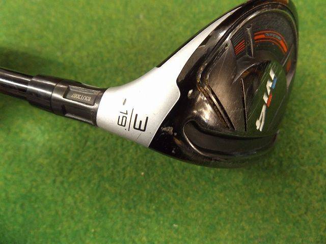 中古 M4 RESCUE #3(19゜)ユーティリティ ゴルフ用品