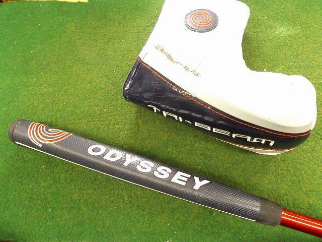中古 TRI-BEAM DOUBLE WIDEパター ゴルフ用品
