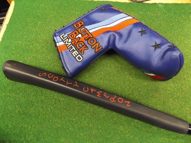 中古 CHAMPIONS CHOICE NEWPORT 2 BUTTON BACKパター ゴルフ用品