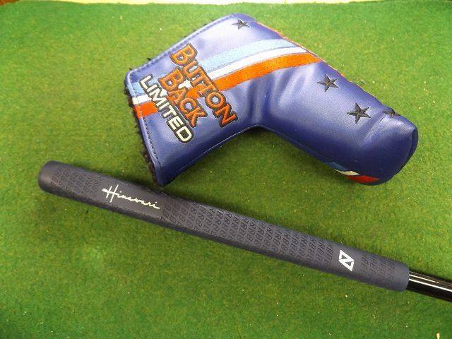 中古 CHAMPIONS CHOICE NEWPORT 2 BUTTON BACKパター ゴルフ用品