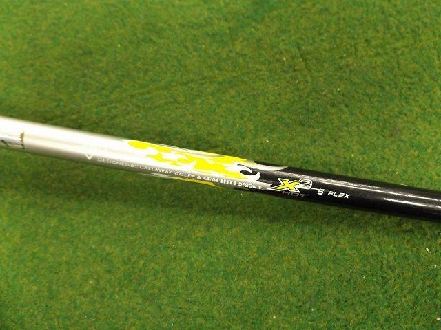 中古 X2 HOT #5(19゜) レフティフェアウェイウッド ゴルフ用品
