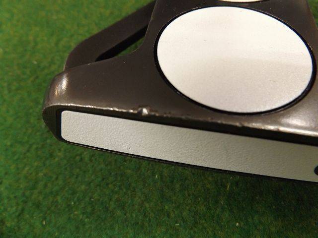中古 BACK STRYKE 2-BALLパター ゴルフ用品
