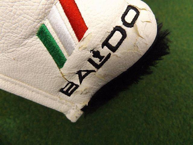中古 BALDO QUADRI FOGLIO MONZAパター ゴルフ用品
