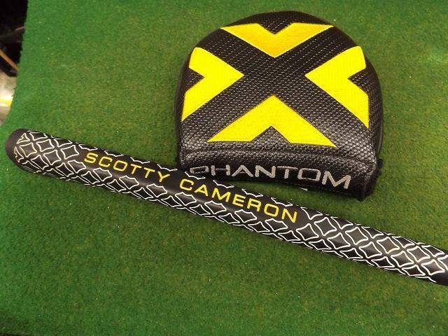 中古 PHANTOM X (2022) 5Sパター ゴルフ用品