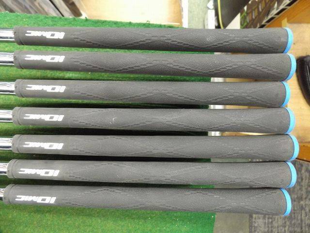 中古 RAZR X FORGED 7本アイアンセット ゴルフ用品