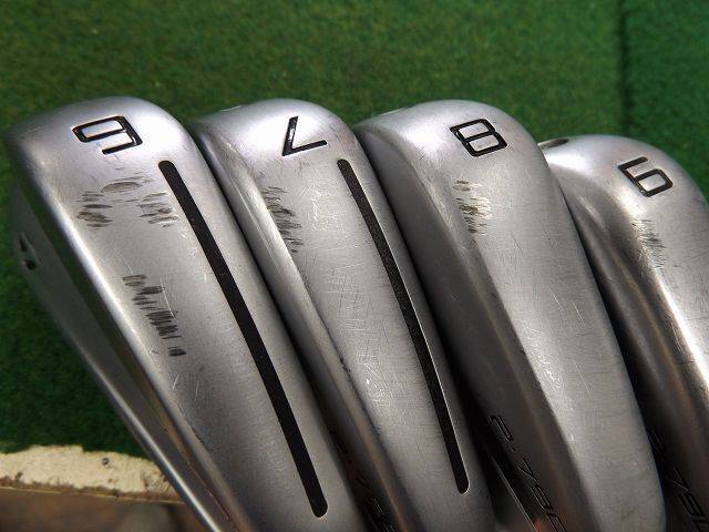 中古 P･790 FORGED (2023)  5本アイアンセット ゴルフ用品
