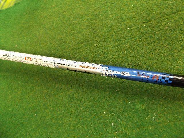 中古 AXEL ZX HM (付属有) #7フェアウェイウッド ゴルフ用品