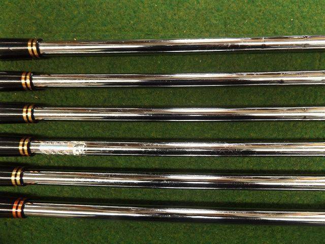 中古 SRIXON ZX5 (RED)  6本アイアンセット ゴルフ用品
