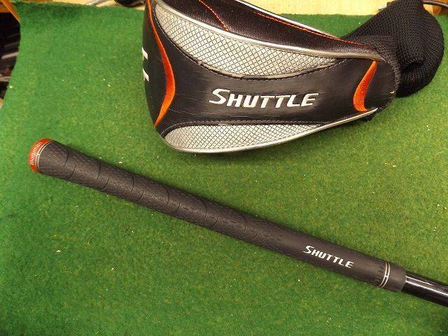 中古 SHUTTLE i4000X #11(27゜)フェアウェイウッド ゴルフ用品