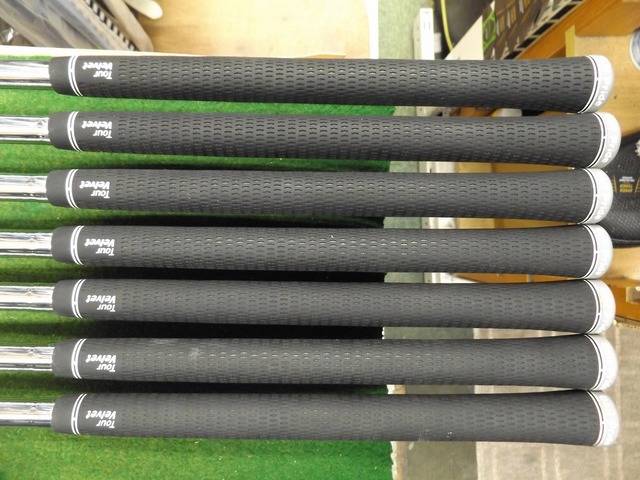 中古 TC-101 7本アイアンセット ゴルフ用品