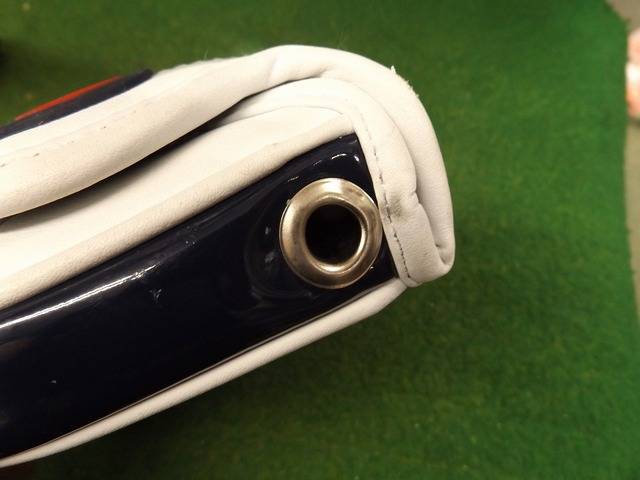 中古 TRI-BEAM #7パター ゴルフ用品
