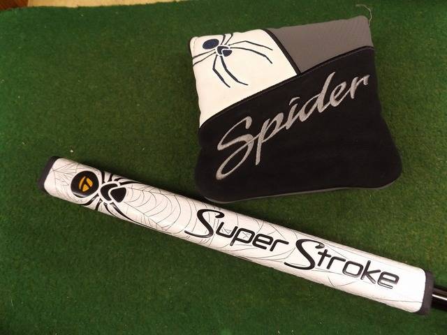 中古 SPIDER TOUR (2023) トゥルーパスアライメント スモールスラントパター ゴルフ用品