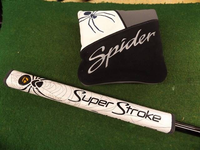 中古 SPIDER TOUR X (2024) トゥルーパスアライメント クランクネック (US)パター ゴルフ用品