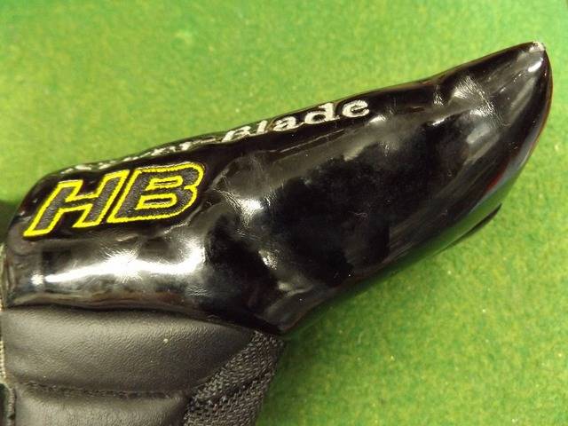 中古 SILVER BLADE 03 HBパター ゴルフ用品