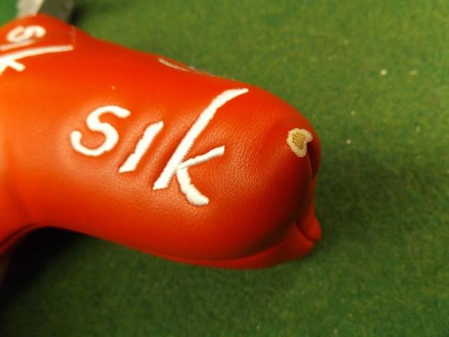 中古 SIK GOLF C-series DW 2.0 クランクネック ワイドソールパター ゴルフ用品