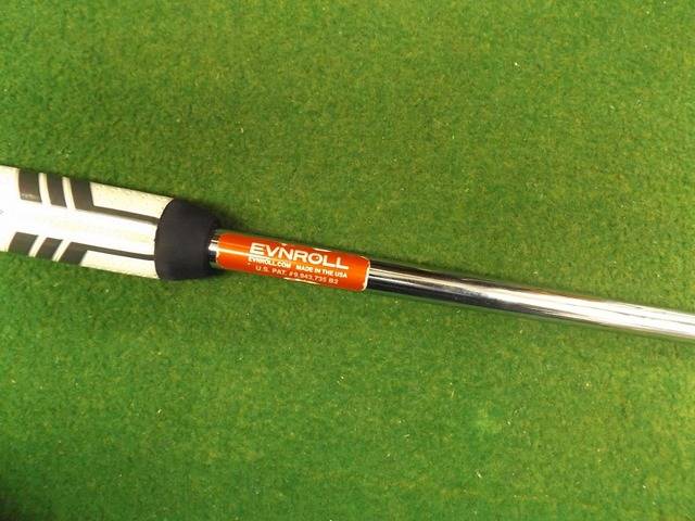 中古 EVNROLL ER7V FULLMALLET SHORT SLANTパター ゴルフ用品