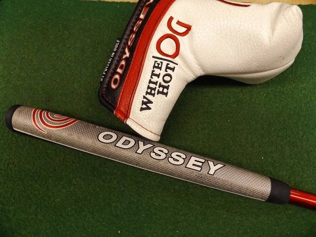 中古 WHITE HOT OG DOUBLE WIDEパター ゴルフ用品