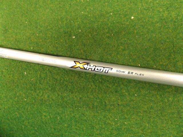 中古 X HOT (2013) #3(15゜)フェアウェイウッド ゴルフ用品