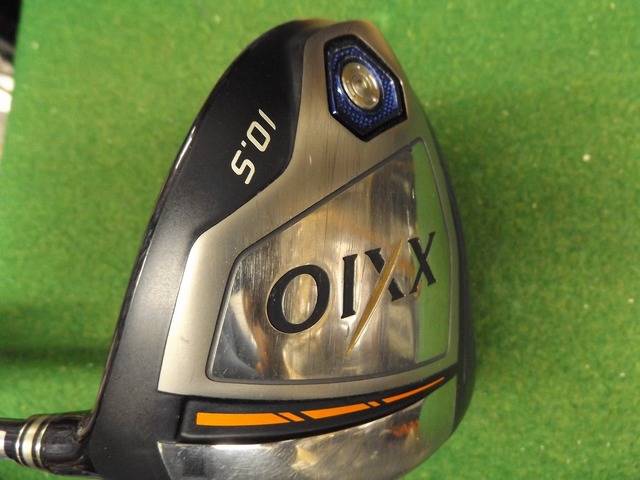 中古 XXIO (2018) ネイビー 10.5゜ドライバー ゴルフ用品