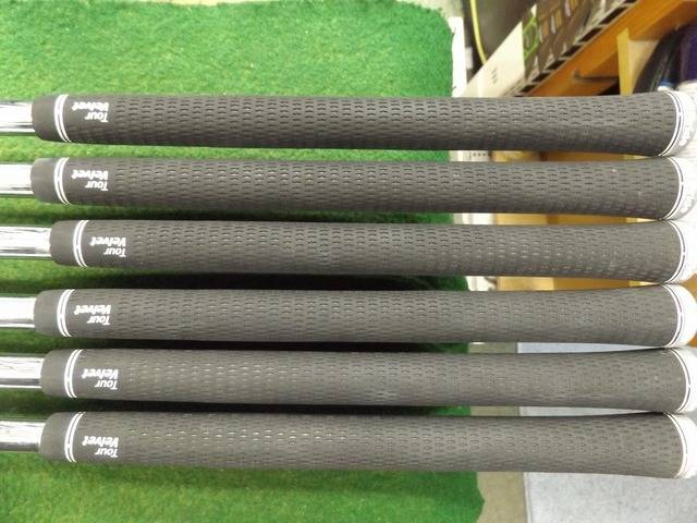 中古 SRIXON Z-FORGED II  6Sアイアンセット ゴルフ用品