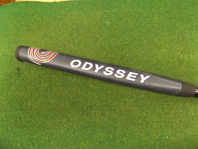 中古 TRIPLE TRACK DOUBLE WIDE FLOWパター ゴルフ用品