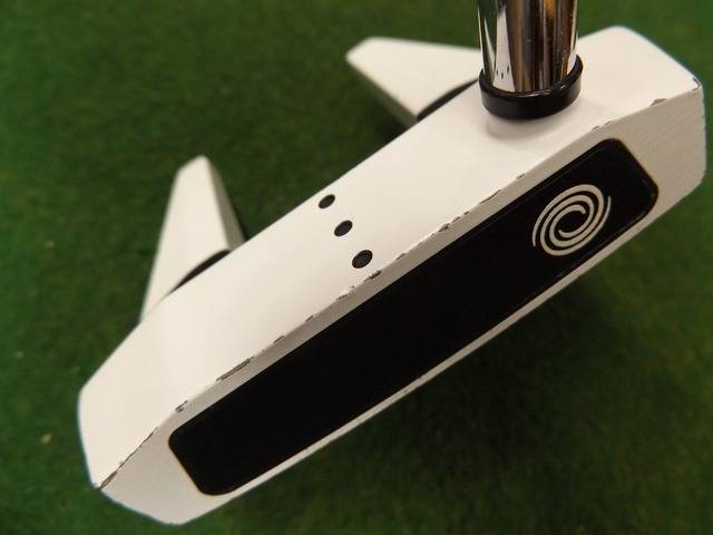 中古 VERSA #7 WHITE(ヴァーチカル)パター ゴルフ用品