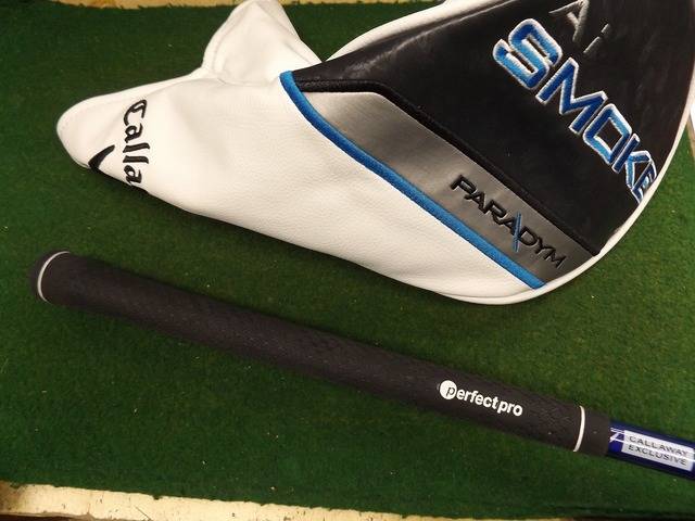 中古 PARADYM Ai SMOKE Triple Diamond MAX 10.5°ドライバー ゴルフ用品