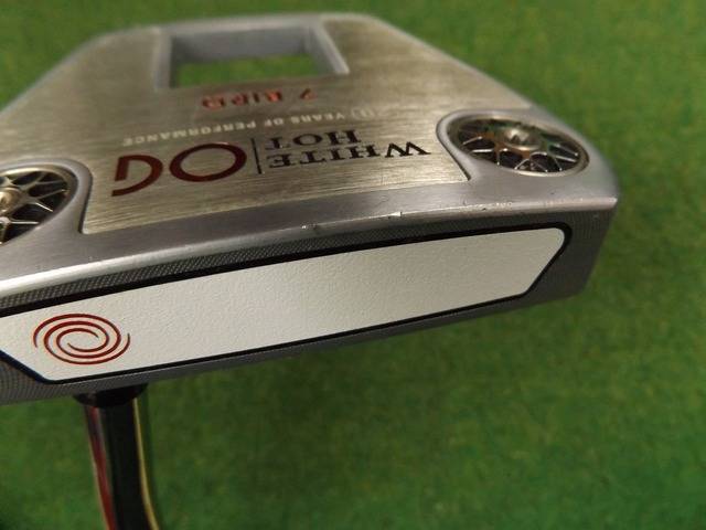 中古 WHITE HOT OG #7 BIRDパター ゴルフ用品
