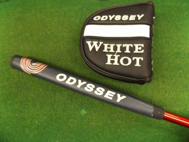 中古 WHITE HOT VERSA SEVEN Sパター ゴルフ用品