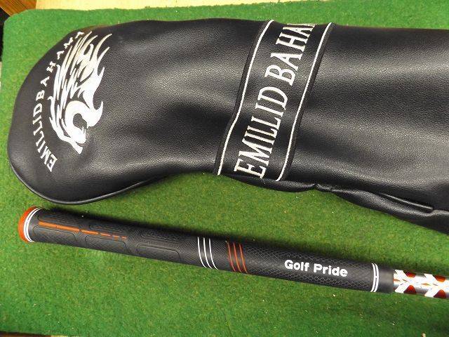 中古 EMILLID BAHAMA Carlvinson CV-8 10.5°ドライバー ゴルフ用品